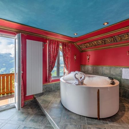 Hotel Zeit & Traum Privat Spa Beatenberg Eksteriør bilde