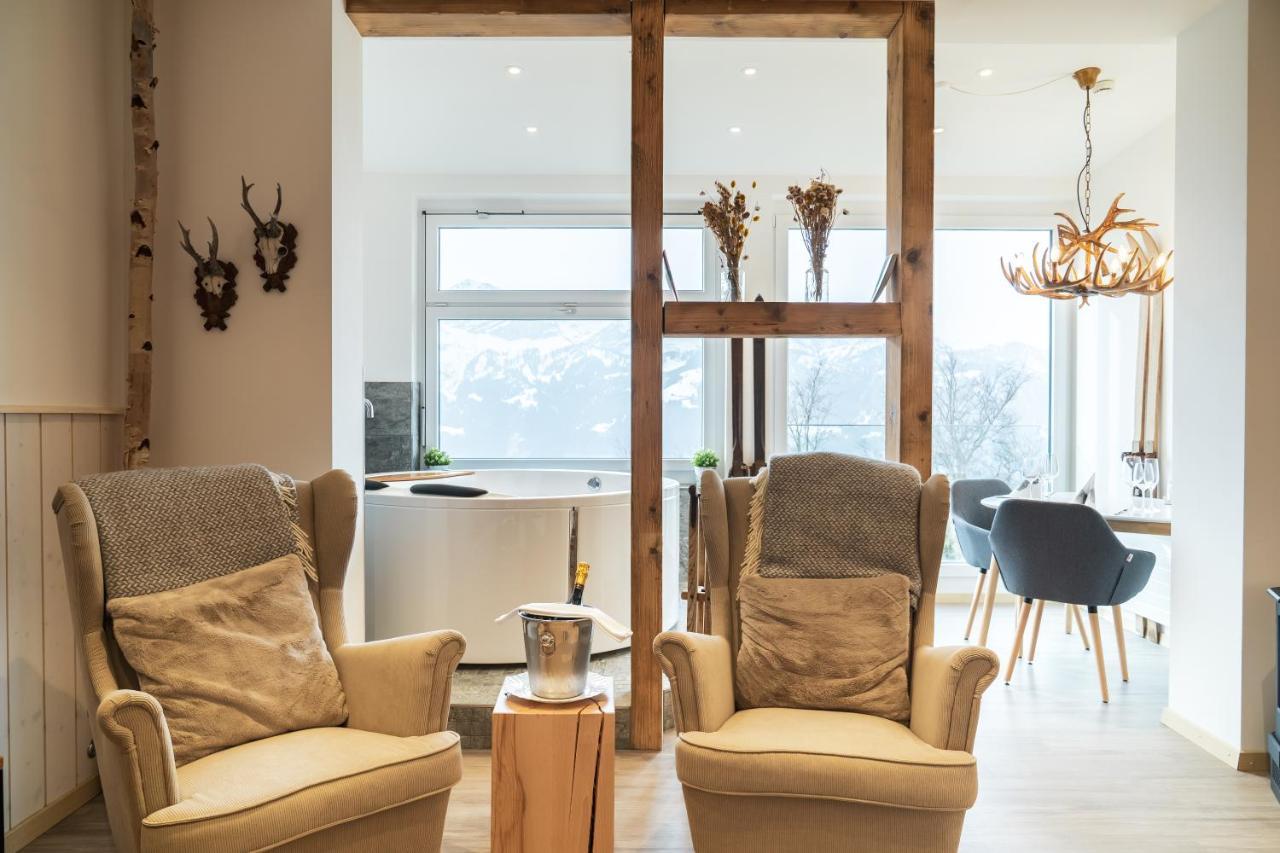 Hotel Zeit & Traum Privat Spa Beatenberg Eksteriør bilde