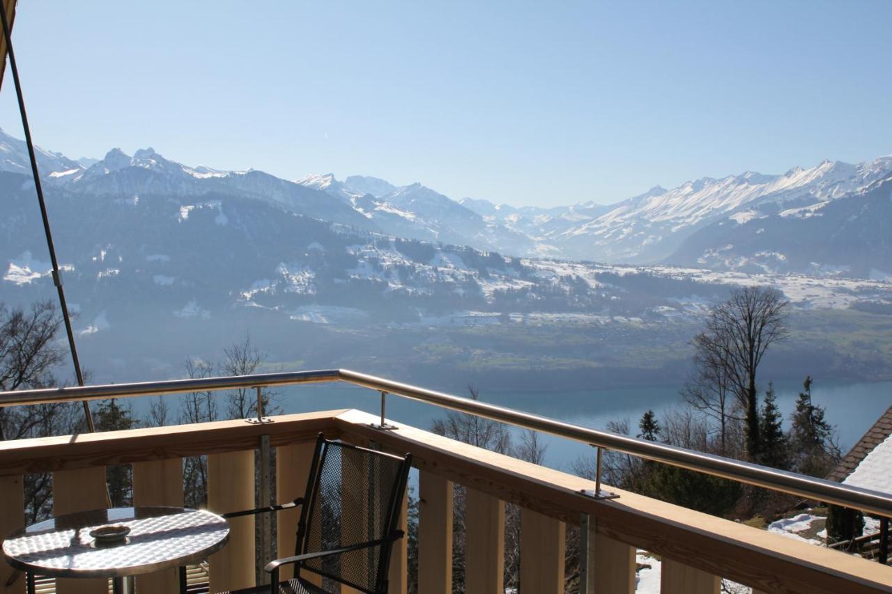 Hotel Zeit & Traum Privat Spa Beatenberg Eksteriør bilde