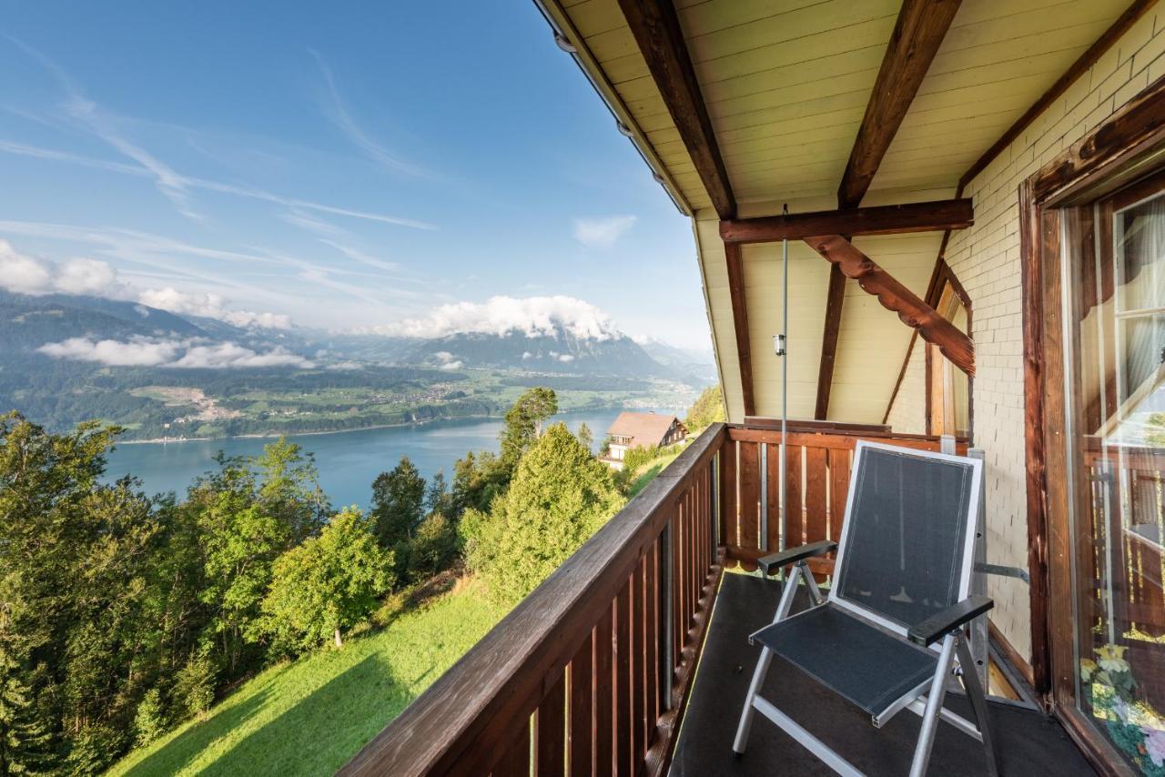 Hotel Zeit & Traum Privat Spa Beatenberg Eksteriør bilde