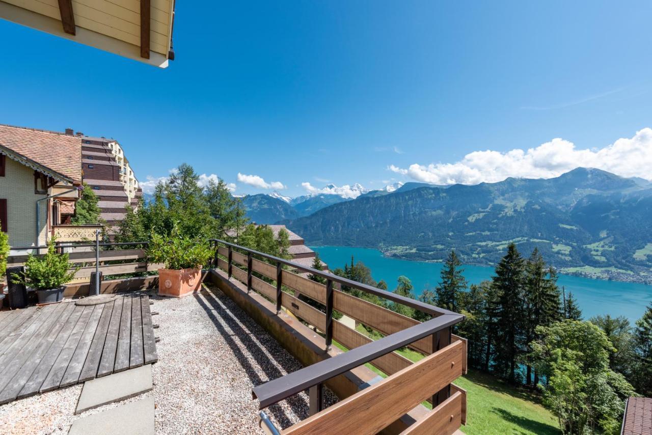 Hotel Zeit & Traum Privat Spa Beatenberg Eksteriør bilde